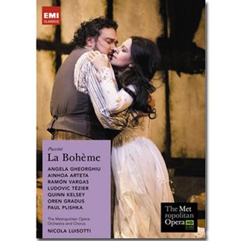  Puccini : La Bohème – Met Live In Hd (Dvd) – Angela Gheorghiu, Ramón Vargas