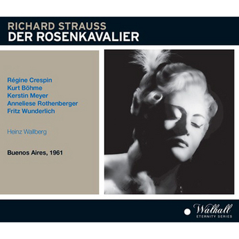 Der Rosenkavalier (CD) - Crespin, Wunderlich