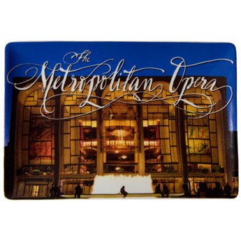 Met Opera Porcelain Tray & Box