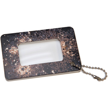 Sputnik Keychain Magnifier