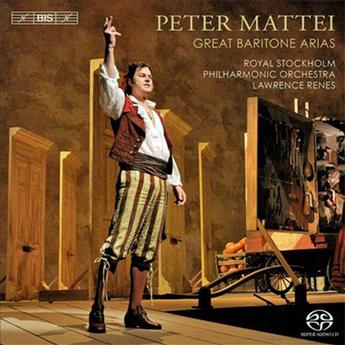 Peter Mattei: Great Baritone Arias (CD)