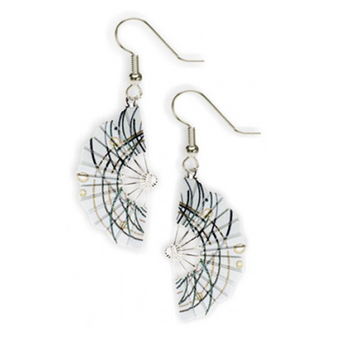 Celebration Fan Earrings