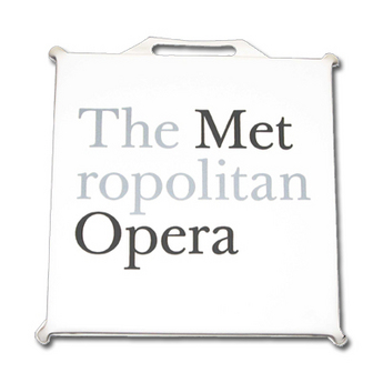 Met Opera Seat Cushion