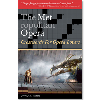  The Met Opera : Crosswords For Opera Lovers (Activity Book)