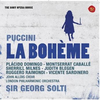 La Bohème (CD) - Domingo, Caballe
