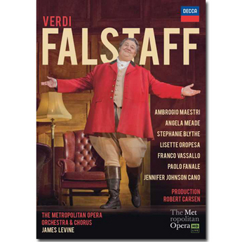 Falstaff – Live in HD (DVD) – Met Opera