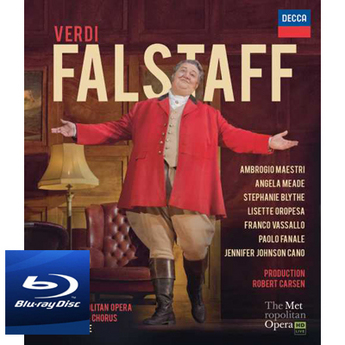 Verdi : Falstaff (Met Live In Hd Blu- Ray) – Ambrogio Maestri