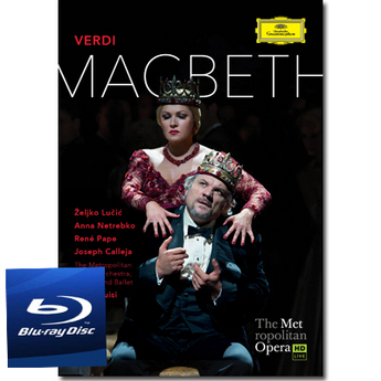 Macbeth – Live In Hd (Blu- Ray) – Met Opera