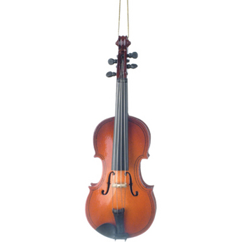 Violin Ornament