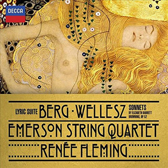 Berg: Lyric Suite - Renée Fleming (CD)