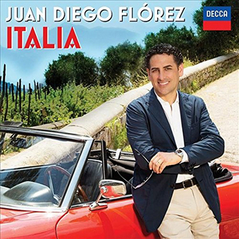 Juan Diego Flórez - Italia (CD)