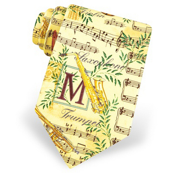 Concerto Parchment Yellow Tie