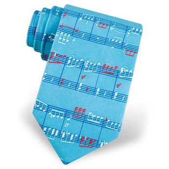 Notable Notes Tie