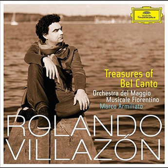 Treasures of Bel Canto (CD) – Rolando Villazón