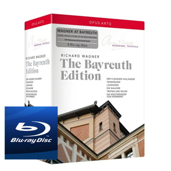 The Bayreuth Edition (8 Blu-ray)