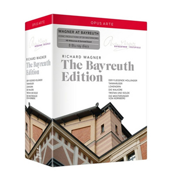 The Bayreuth Edition (DVD Box Set)