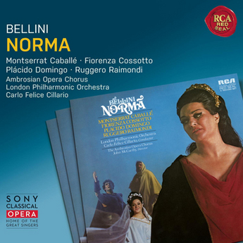 Bellini: Norma (3-CD Remastered) – Montserrat Caballé, Plácido Domingo
