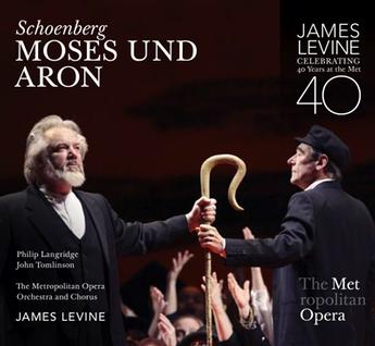 Schoenberg: Moses und Aron (2-CD) – Met Opera