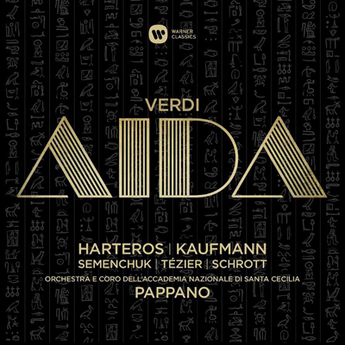 Verdi: Aida (3-CD) – Anja Harteros, Jonas Kaufmann