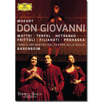Don Giovanni (2 Dvd)- Netrebko, Terfel