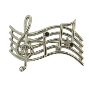 Music Brooch
