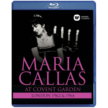 Maria Callas - At Covent Garden 1962 & 1964 (Blu-ray)