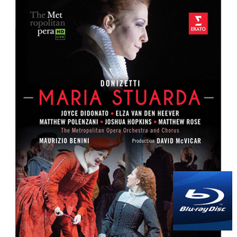 Maria Stuarda - Live in HD (Blu-ray) - Met Opera