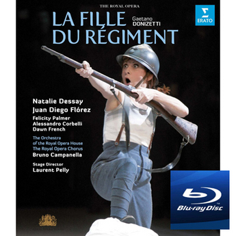 La Fille du Régiment (Blu-ray)