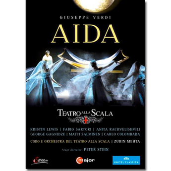 Verdi: Aida (DVD) – Kristin Lewis, Fabio Sartori, Anita Rachvelishvili