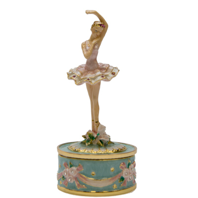 Pink Ballerina Music Box | HOME Met Opera