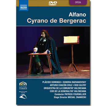 Alfano: Cyrano de Bergerac (DVD) – Plácido Domingo, Sondra Radvanovsky