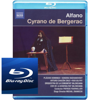 Alfano: Cyrano de Bergerac (Blu-Ray) – Plàcido Domingo