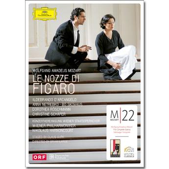 Le Nozze di Figaro (2 DVD) - D'Arcangelo, Netrebko