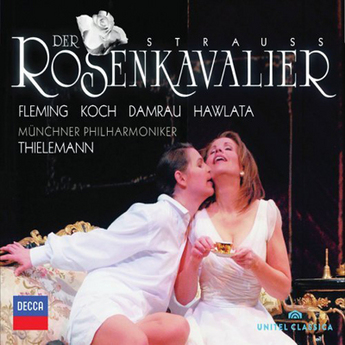 Strauss: Der Rosenkavalier (3-CD) – Renée Fleming, Diana Damrau, Jonas Kaufmann