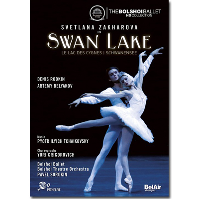 Met Opera Shop | Swan Lake (DVD)