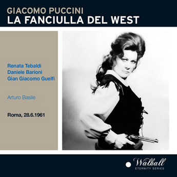 La Fanciulla del West (CD) - Tebaldi