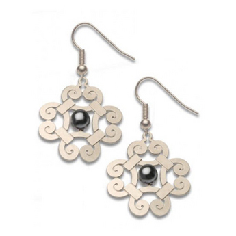 Gibson Girl Earring