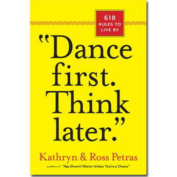 Dance First. Think Later. (Paperback)