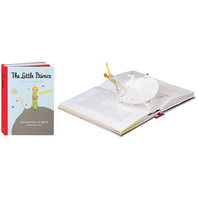the little prince deluxe pop up book with audio