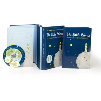 The Little Prince (Hardcover, CD & Audiobook)