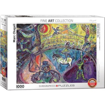 “The Circus Horse” by Chagall Puzzle (1000 PIECES)