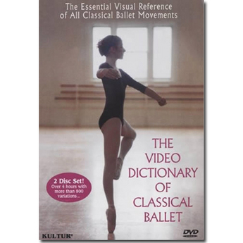 The Video Dictionary of Classical Ballet (DVD)