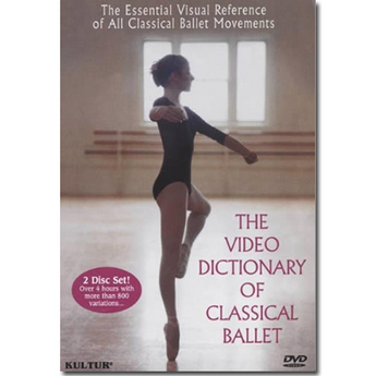 The Video Dictionary Of Classical Ballet (Dvd)