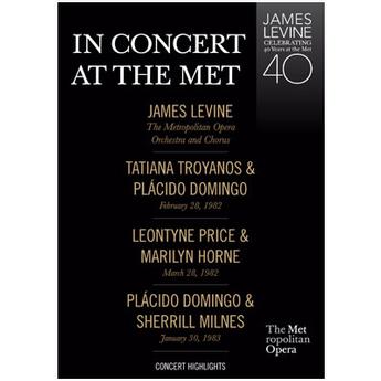 In Concert at the Met (DVD) – Met Opera Concert Highlights