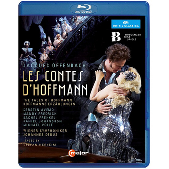  Les Contes D ’ Hoffman (Blu- Ray)