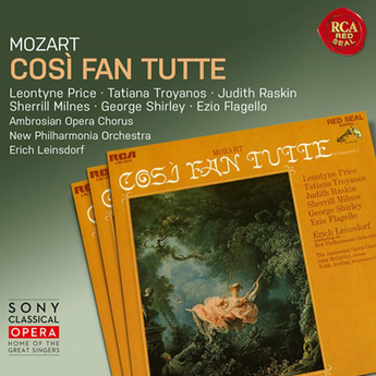  Mozart : Così Fan Tutte (3- Cd) – Leontyne Price, Tatiana Troyanos, Sherrill Milnes