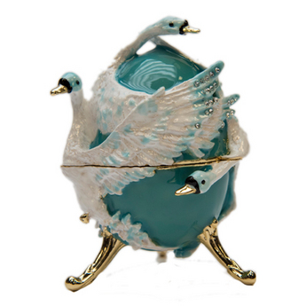 swan toy box