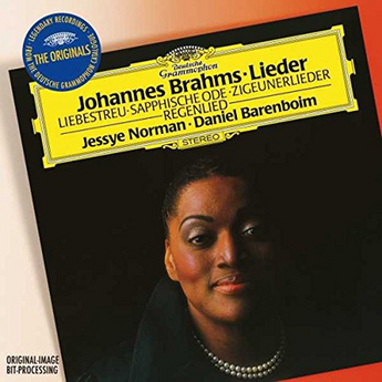 Brahms Lieder (CD) – Jessye Norman