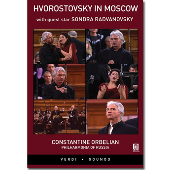Hvorostovsky in Moscow (Concert DVD) – Dmitri Hvorostovsky, Sondra Radvanovsky