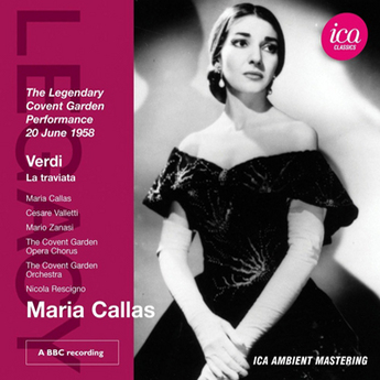 Verdi: La Traviata (2-CD) – Maria Callas